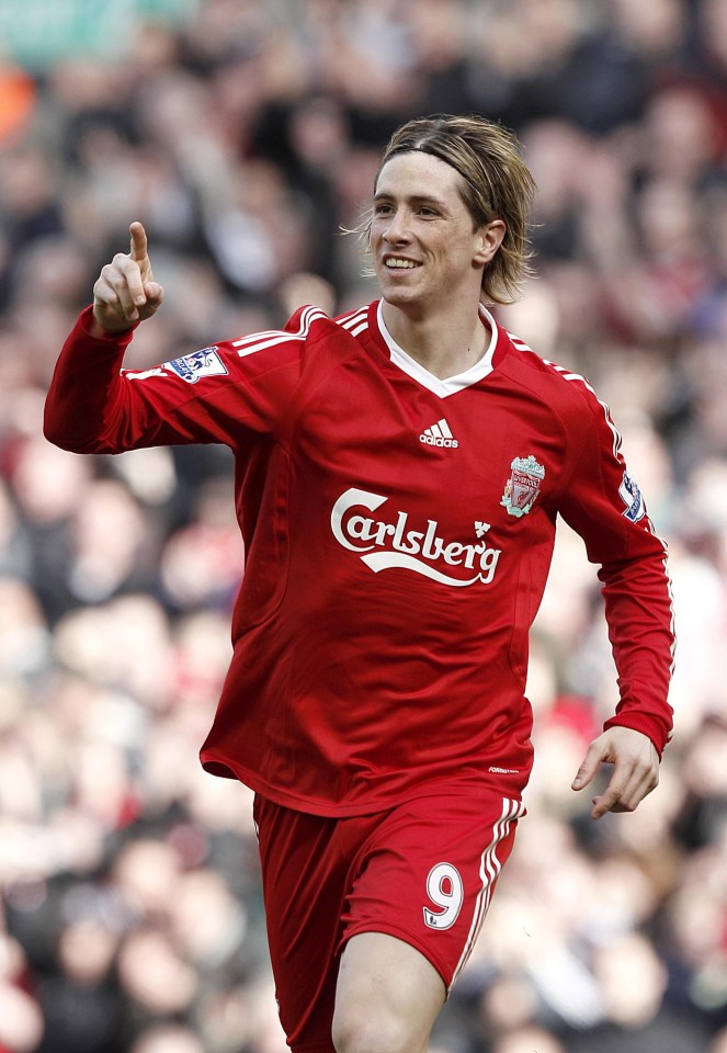  Fernando Torres scored 81 goals in 142 games for Liverpool between 2007 and 2011