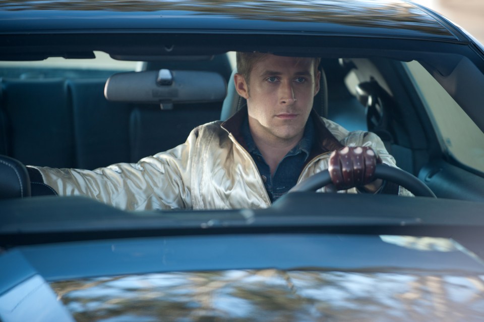 Drive follows Ryan Gosling’s Hollywood stunt driver who moonlights as a getaway driver