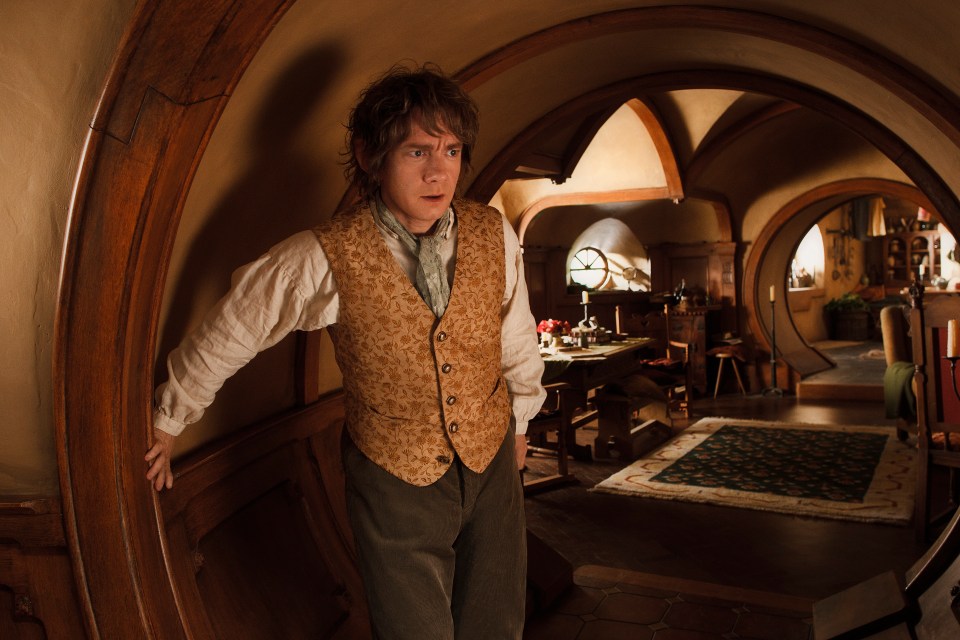 Owner Jan Lengyel consulted experts on Hobbit author JRR Tolkien to make Pod Hollow as close to the films as possible