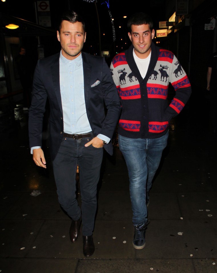  Mark Wright has been pals with Arg since they were kids