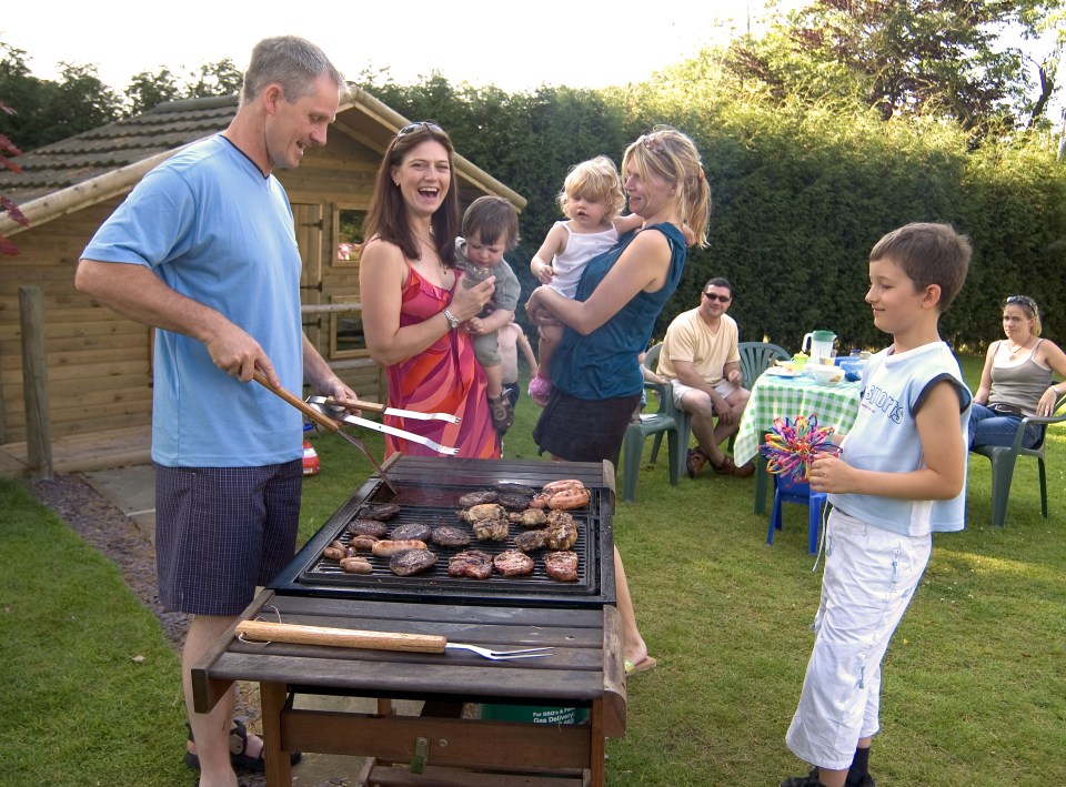  Families and friends will soon be able to have a barbecue together