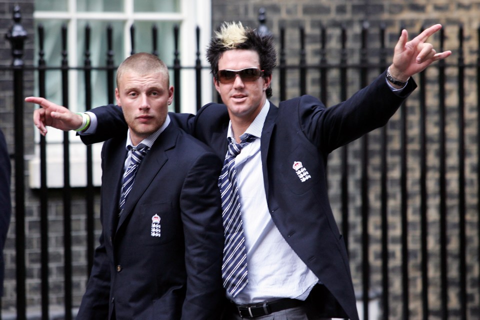  The men's team were described as the "12 drunkest people in England" when they visited Downing Street