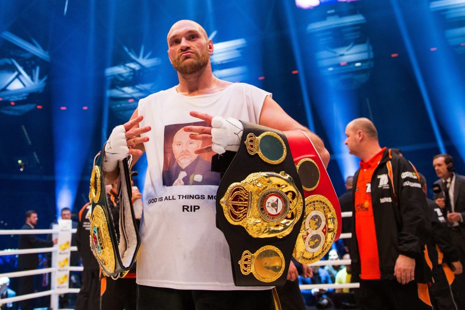  Tyson Fury earned £46m in the past 12 months, making him the highest-paid combat sportsperson in the world