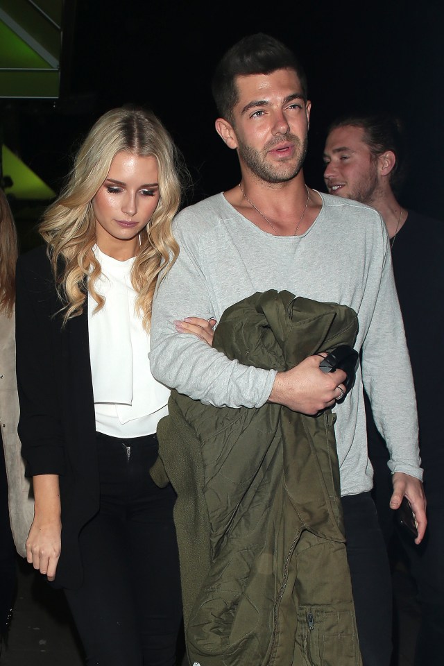  Lottie, who is currently single, has dated Made In Chelsea cast member Alex Mytton