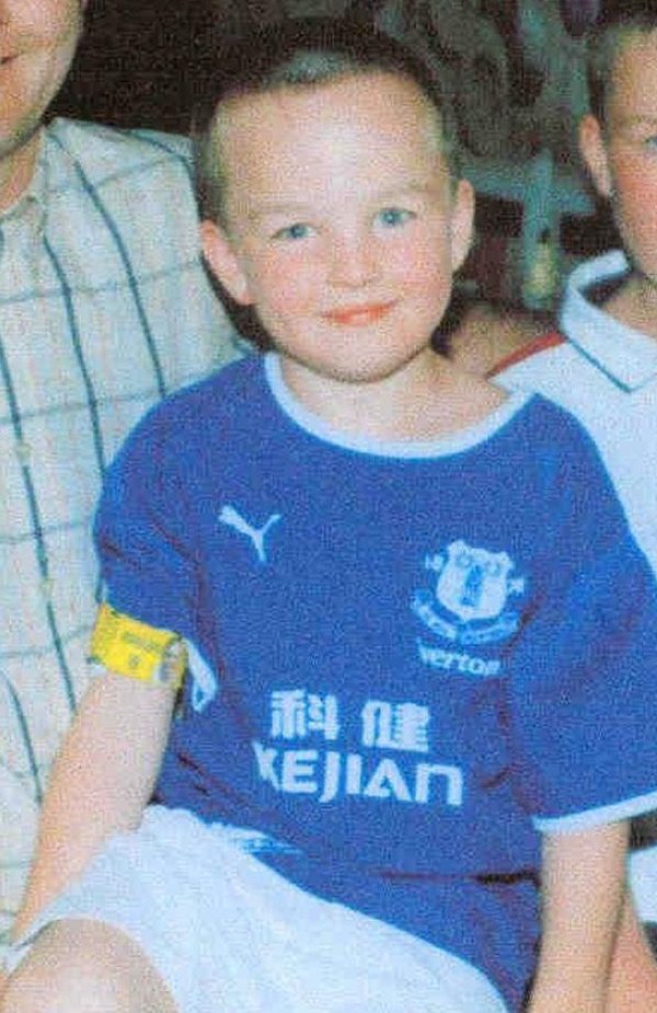  Mercer was jailed for life in 2008 after murdering 11-year-old Everton fan Rhys Jones