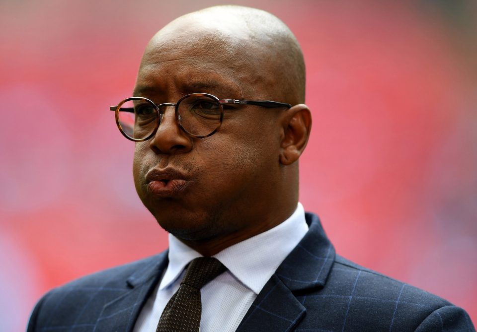  Ian Wright has revealed a shocking stream of racist abuse he has been receiving on Instagram