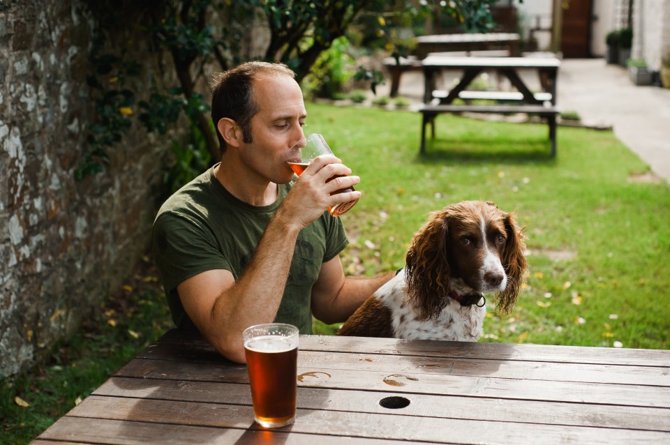 Pub gardens could be the first part of your local boozer to reopen