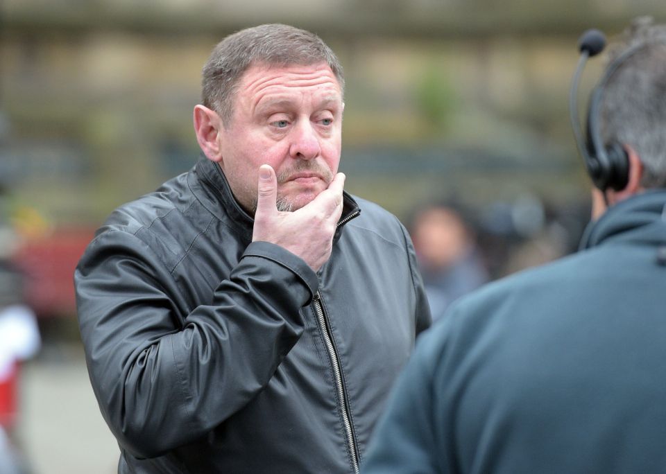  The Oasis star claims he would have taken the class A drug if he wasn’t so fearful it would rob him of his fashion sense – and make him look like Happy Mondays singer Shaun Ryder, pictured