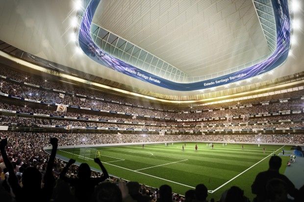  There will be a retractable roof as well as a 360-degree electronic screen inside