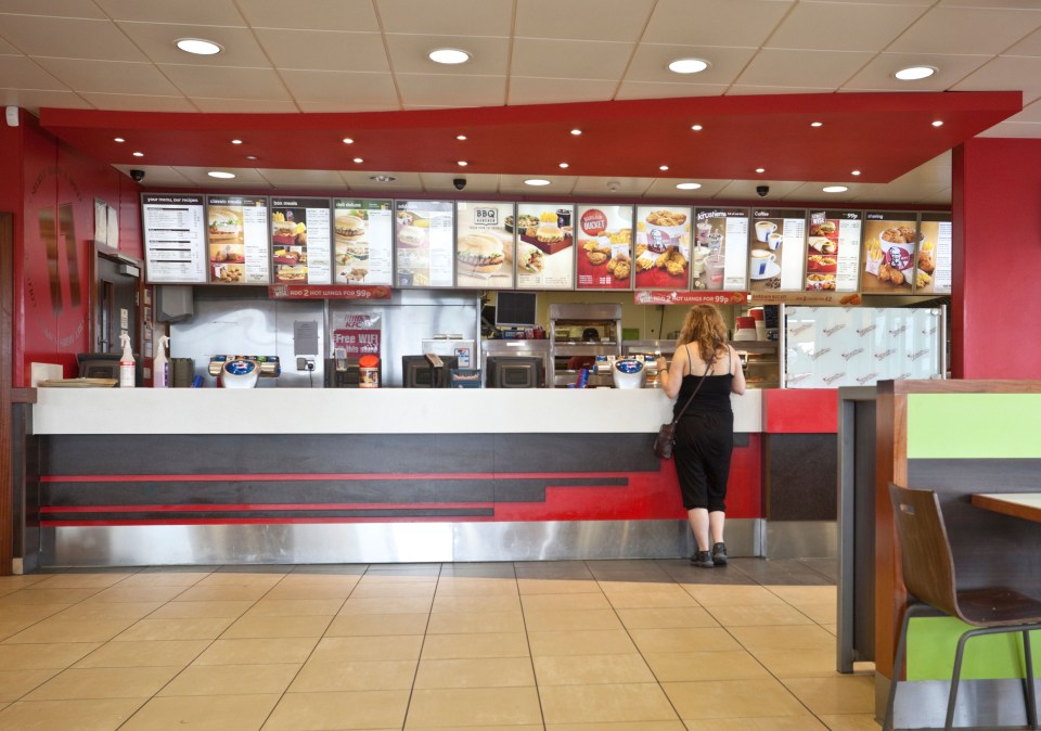  KFC is re-opening 16 of its restaurants so people can order takeaways in person