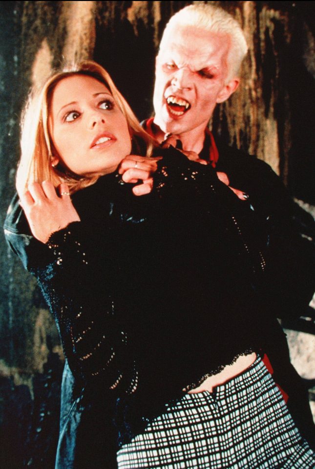  Buffy ran from 1997-2003