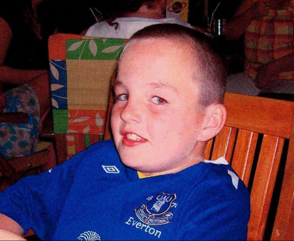  Mercer is serving a life sentence for the murder of Rhys Jones in 2007