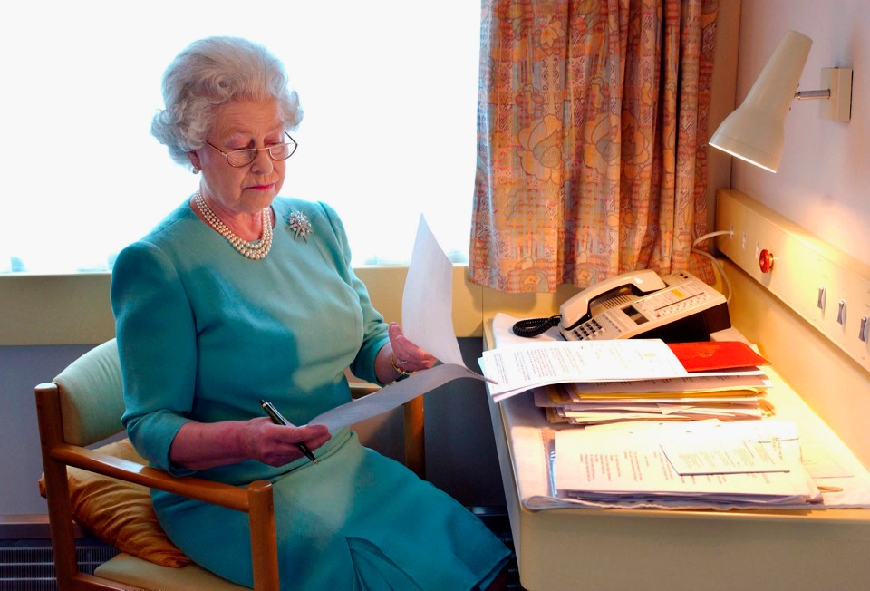 The Queen once admitted that she "begrudged" the amount of work she has to do