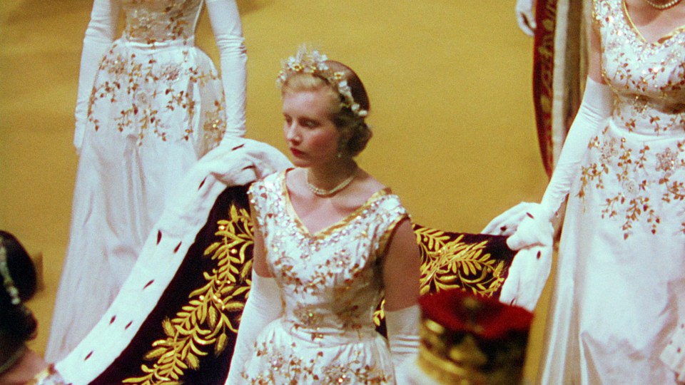 Lady Anne almost fainted during the ceremony