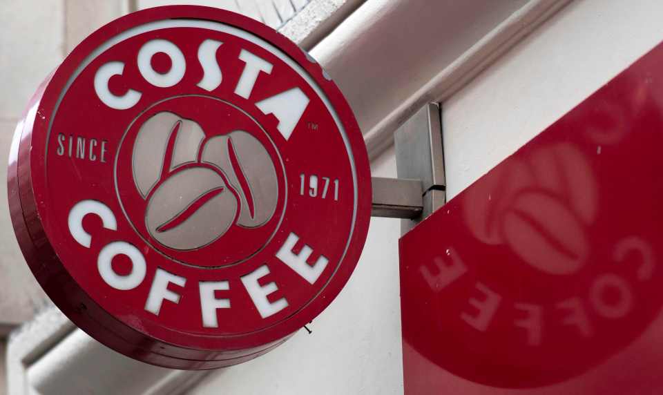 Costa Coffee is reopening another 97 outlets today