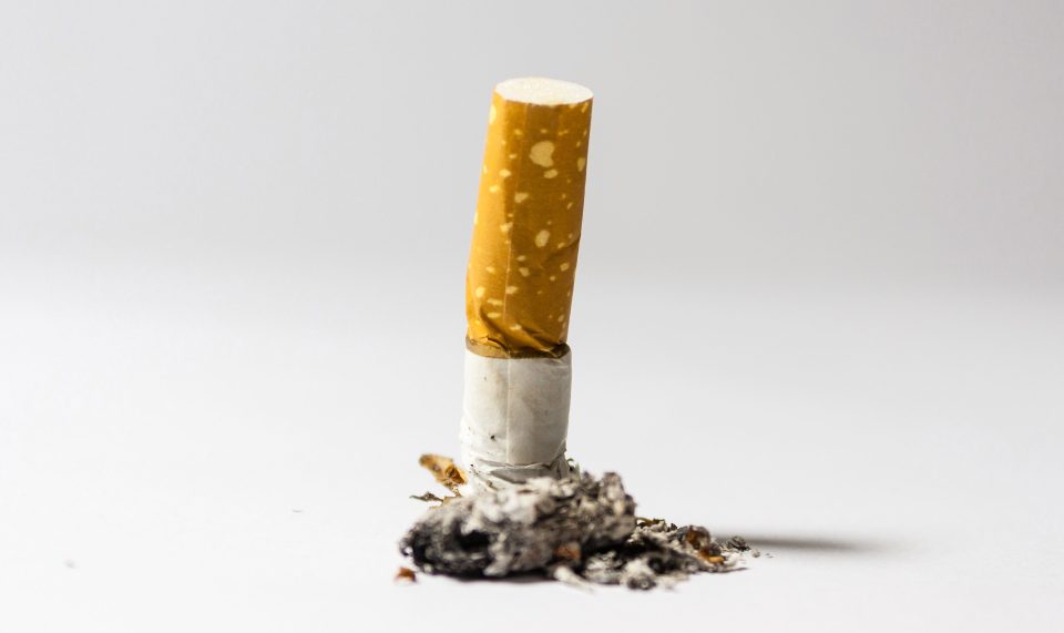  New research has shown that smokers are more likely to have complications from Covid-19