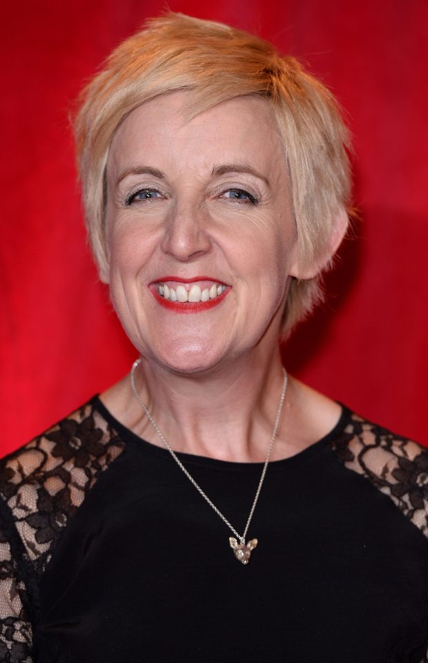  Julie Hesmondhalgh stars in BBC drama A New Word