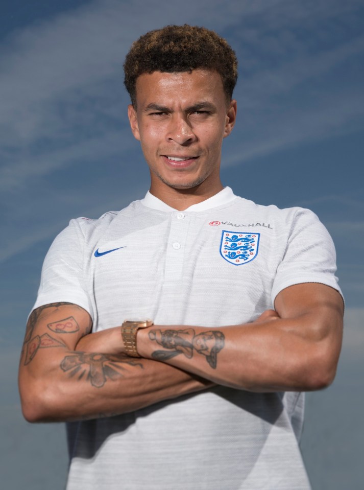 Spurs midfielder Alli, 24, was punched in the mouth until he gave over valuables including expensive watches