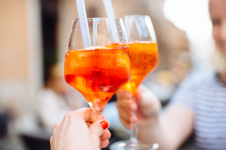  Fancy a glass of Aperol this weekend? Course you do!