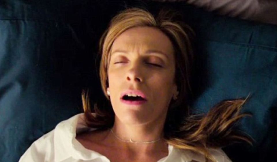  Toni Collette's character Joy performs a solo sex act in BBC drama Wanderlust