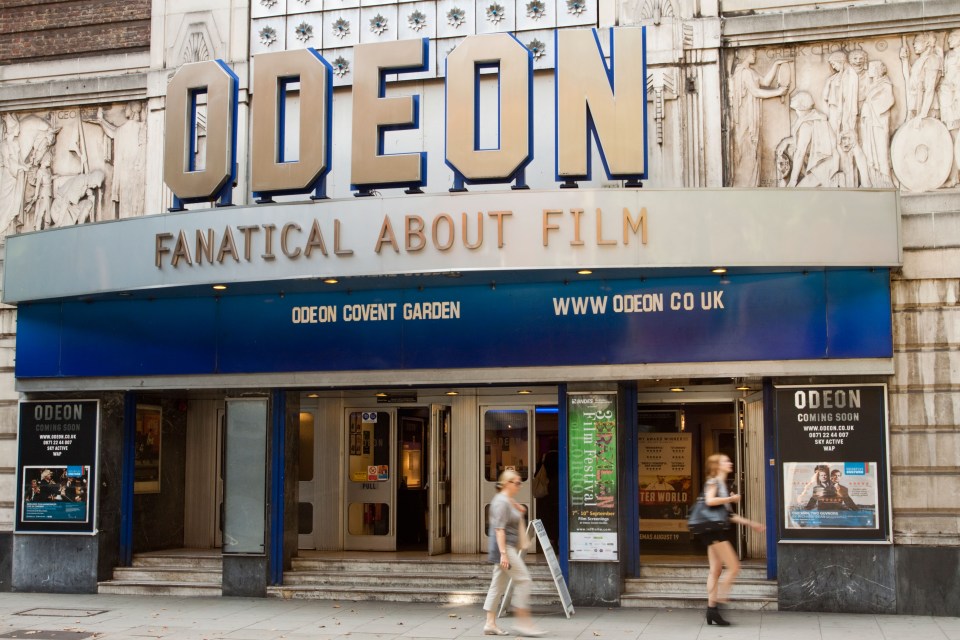 Odeon said opening will depend on government guidance and film availability