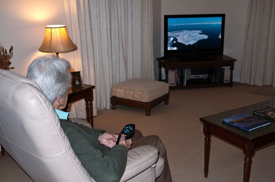  It comes despite warnings that telly is a lifeline for many elderly Brits who are lonely in lockdown