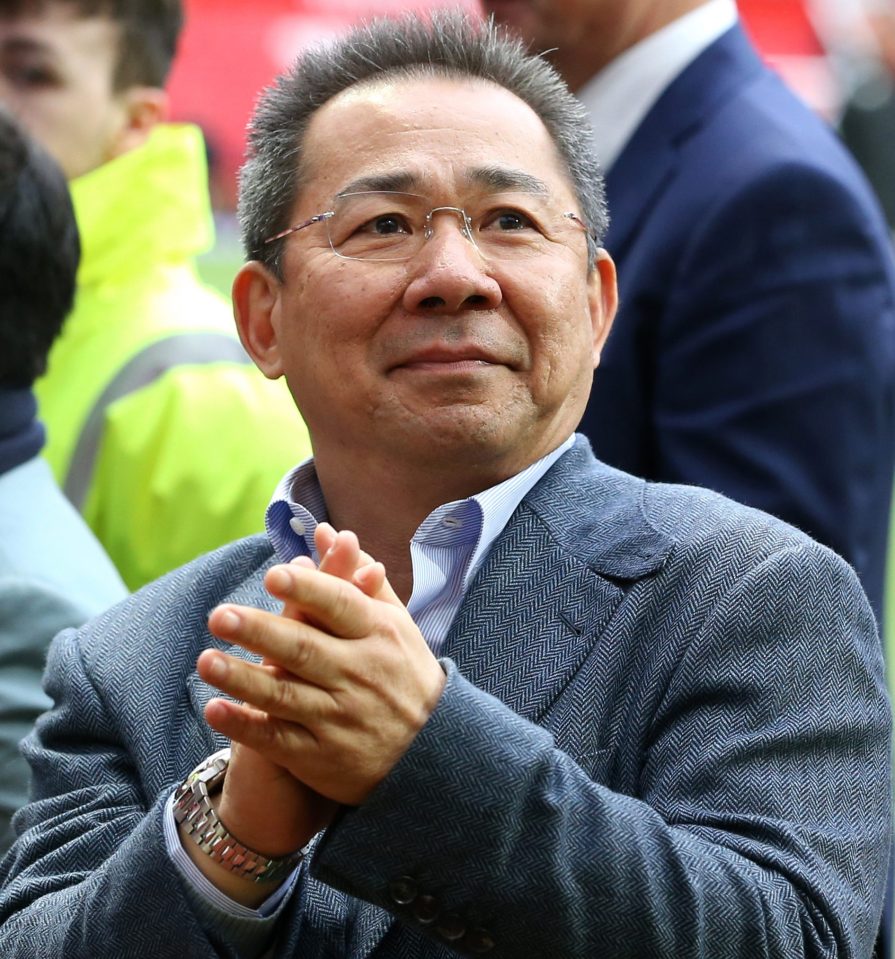  The Thai family of Vichai Srivaddhanaprabha are devastated at the break-in at his home, untouched since the 60-year-old Foxes boss died