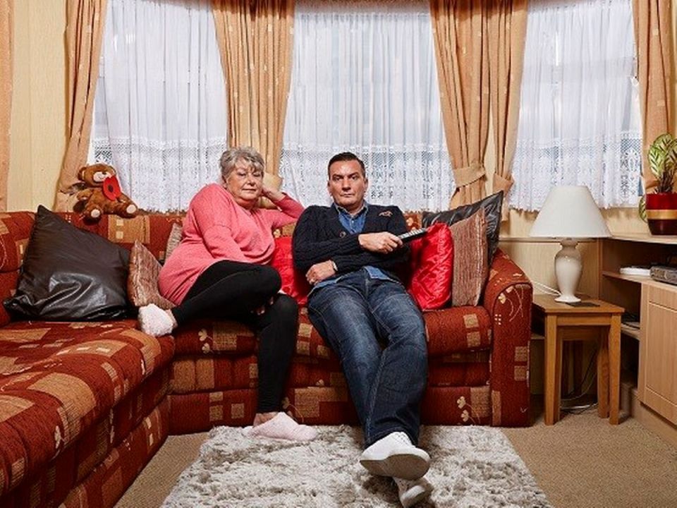  The pair - and the caravan - have been a fixture on Gogglebox since 2014