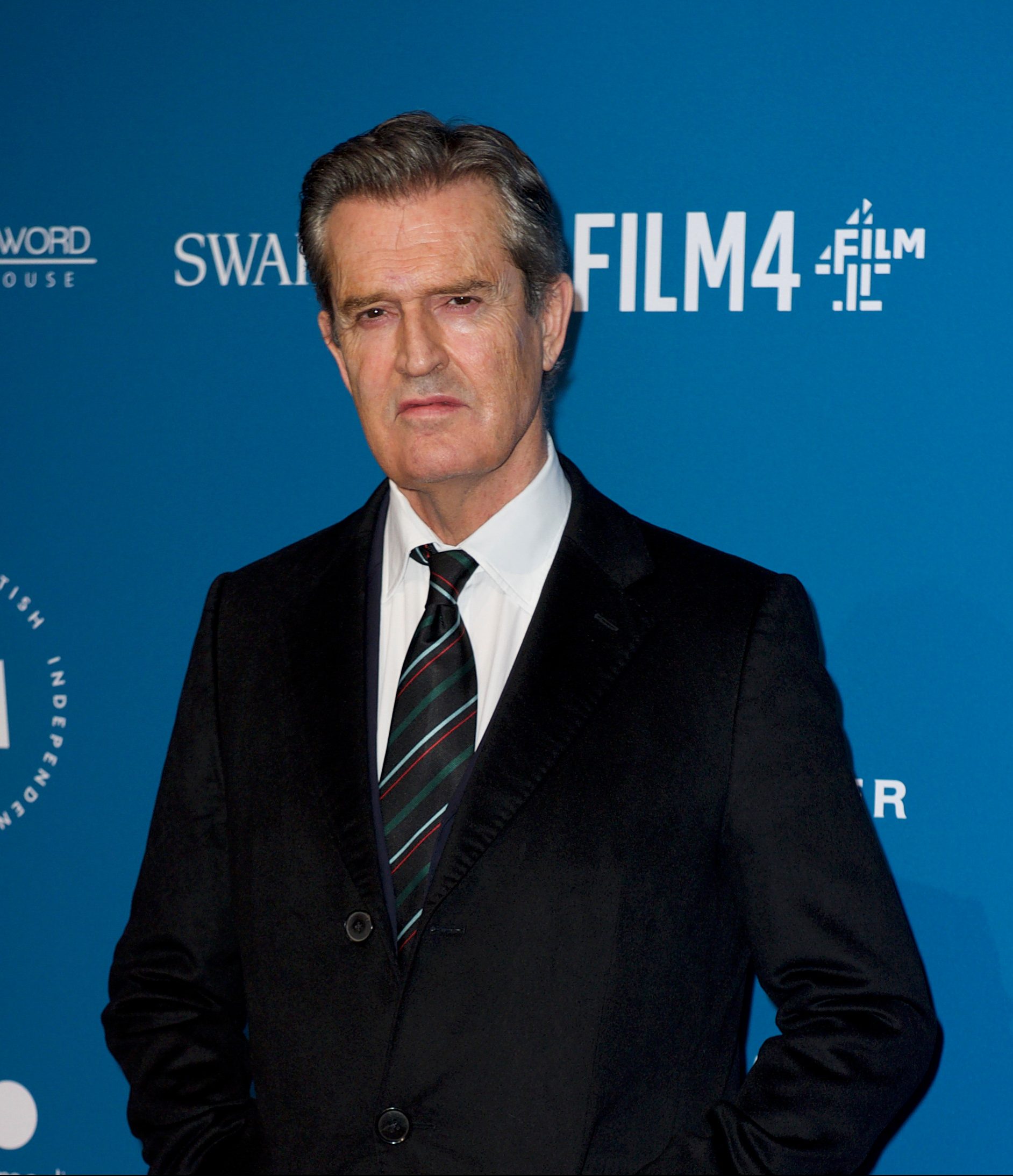 The four-parter features Rupert Everett as a porn film mogul