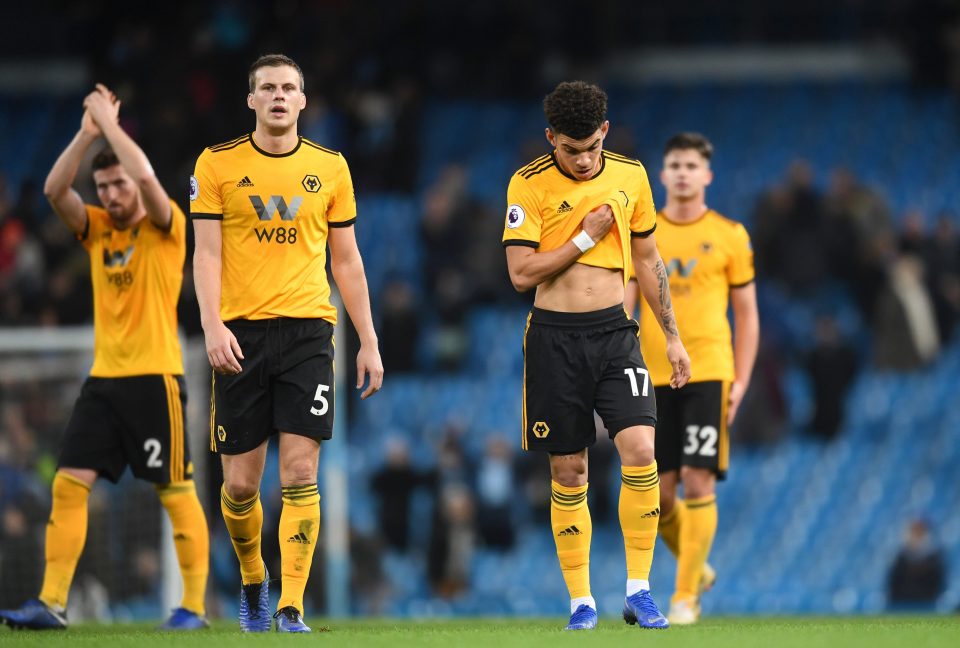  Gibbs-White has hardly featured for Wolves this season having been injured