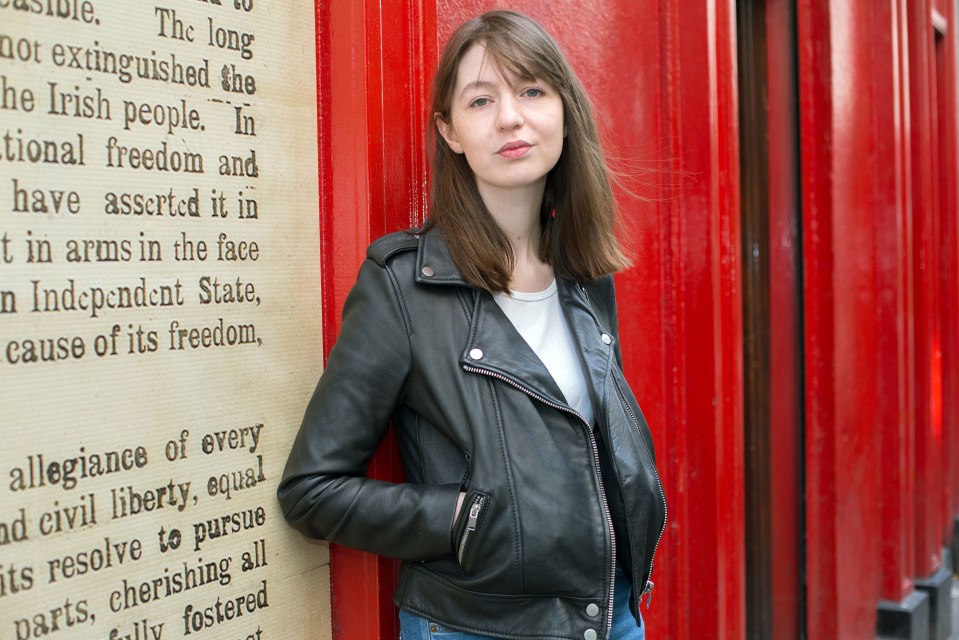  Author Sally Rooney's debut novel Conversations With Friends is being brought to life by the BBC