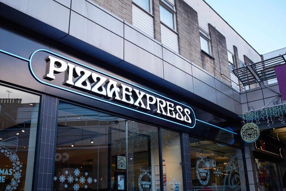 Pizza Express might keep some of its restaurants closed