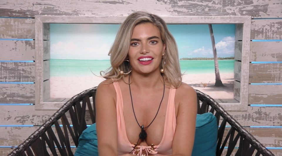  The former Love Island star formed her company in August 2018