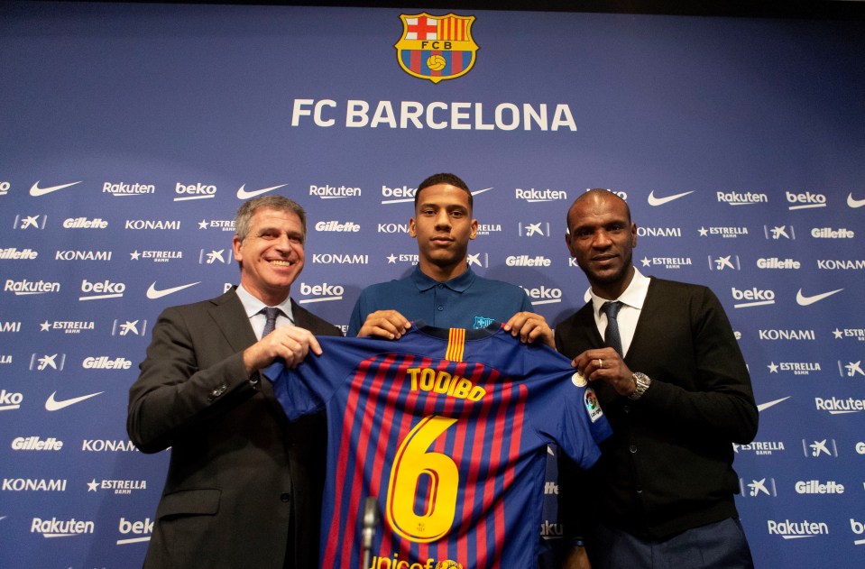  The 20-year-old only joined Barcelona 18 months ago