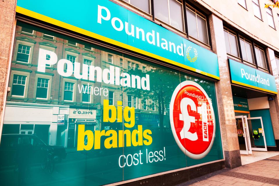 Poundland has reopened 48 stores so far this week