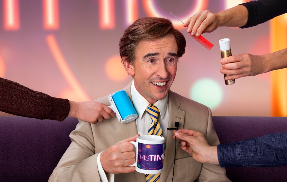  The Alan Partridge star has left the taxpayer to pay for 80 per cent of his staff's wages as social distancing wouldn't be possible