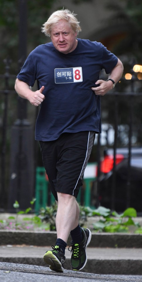  Boris Johnson has declared war on fat after his near-death Covid ordeal