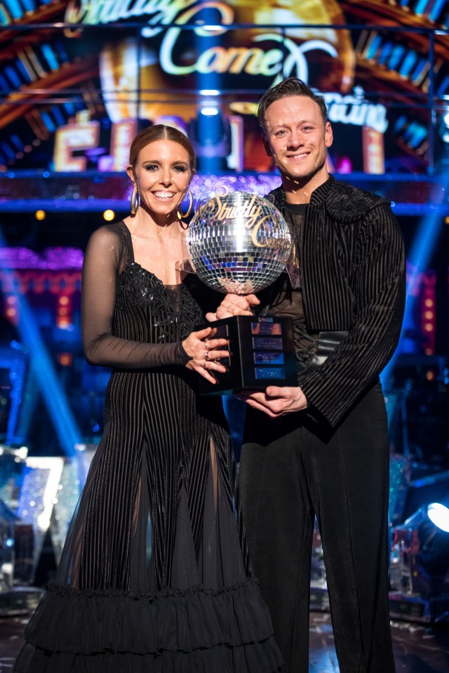  Stacey Dooley is now dating Strictly pro Kevin Clifton after her previous relationship fell foul of the curse