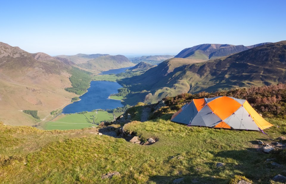 Camping has been under scrutiny as it falls into a grey area between hospitality and being outdoors