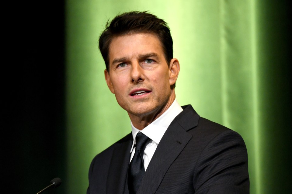  Tom Cruise is allegedly plotting to film at least part of a Hollywood movie in space