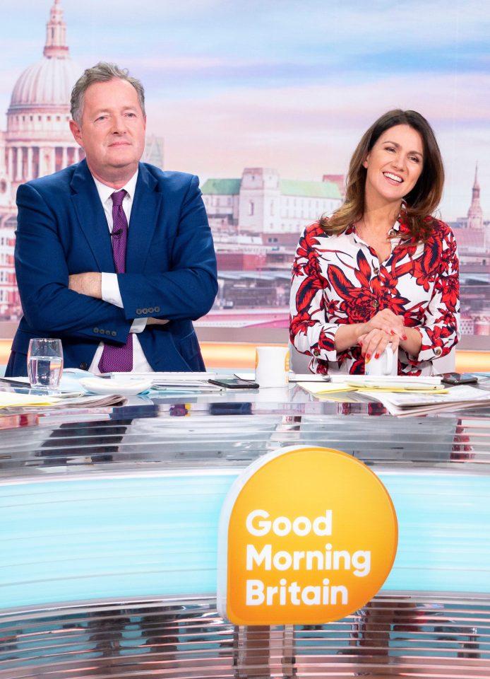  The hosts are thought to have spaces side by side at the ITV show's car park