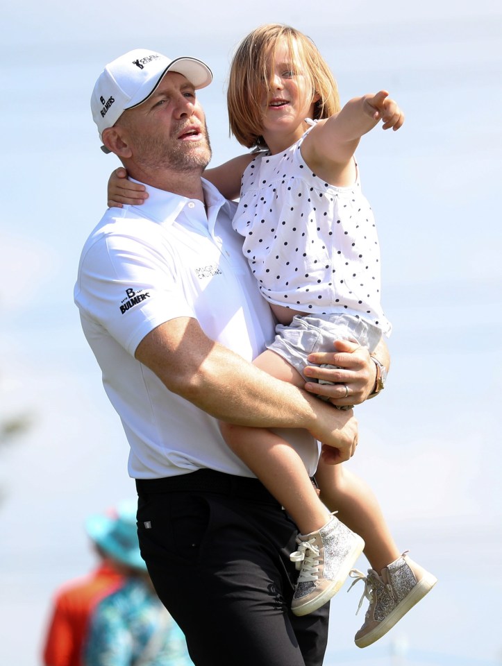 Mike Tindall has shared six-year-old Mia’s homeschooling schedule