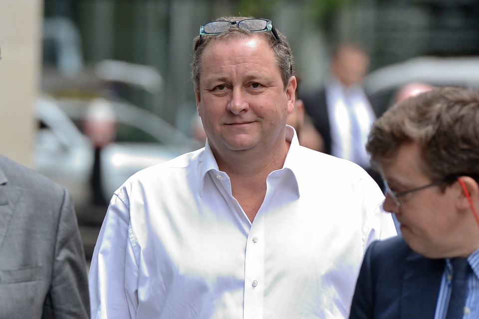 Mike Ashley is still desperate to sell Newcastle to the Saudi Arabian-led consortium