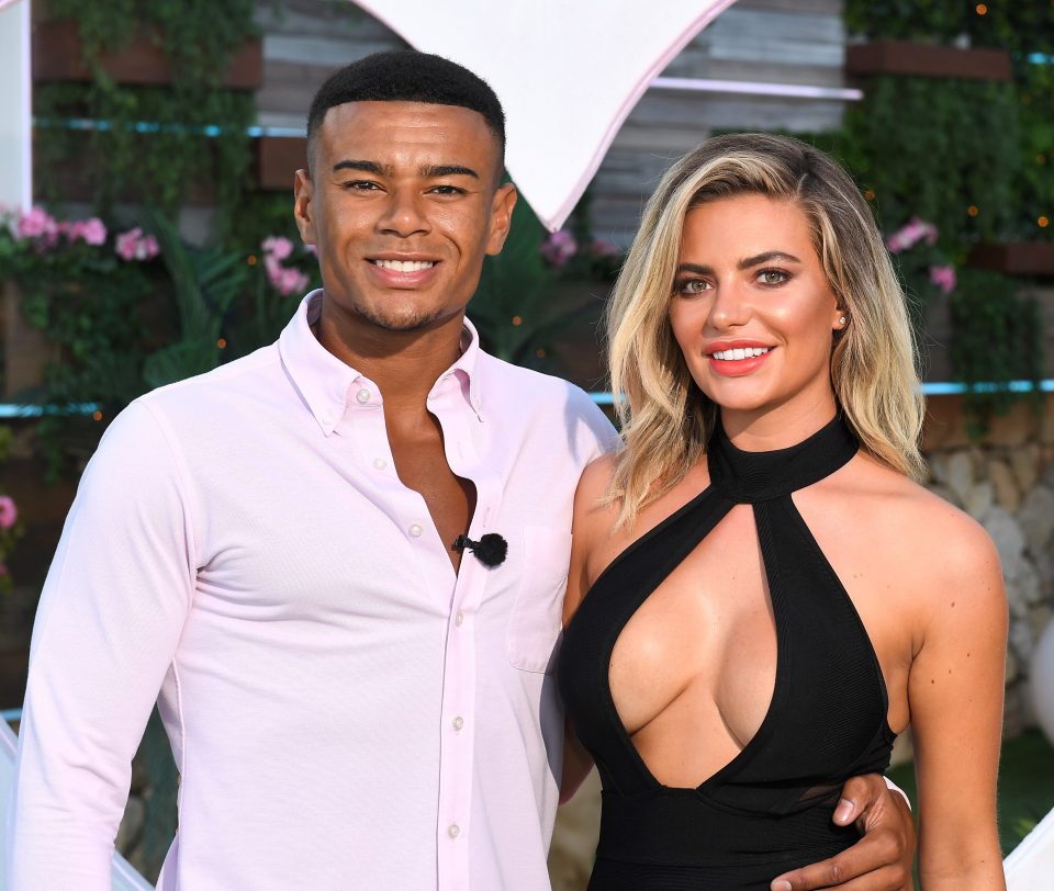  Megan found fame in 2018 in the Love Island villa alongside Wes Nelson