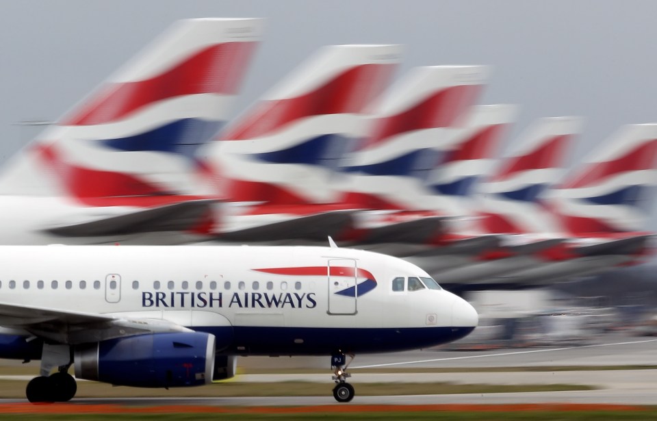 British Airways first announced the job cuts last month