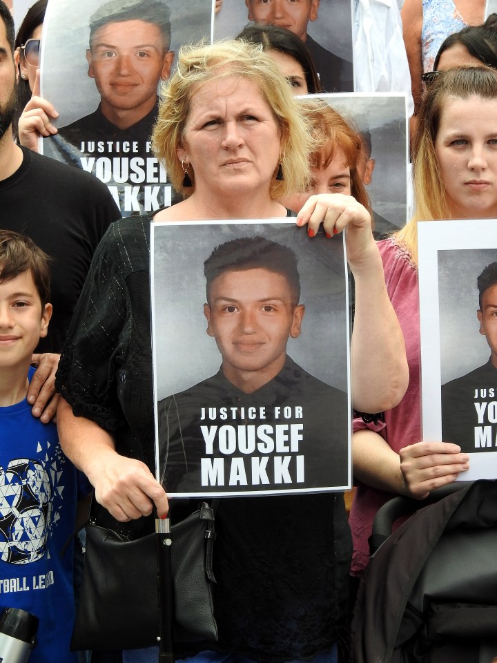  Debbie had been campaigning for justice for her son