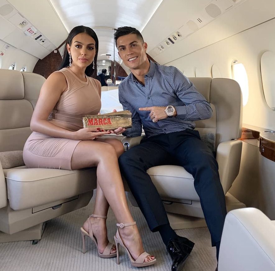  Ronaldo and partner Georgina Rodriguez have been together since 2016