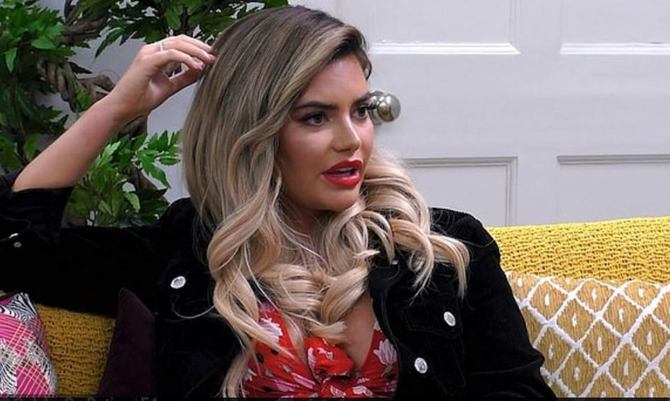  Megan has also appeared on hit E4 show Celebs Go Dating