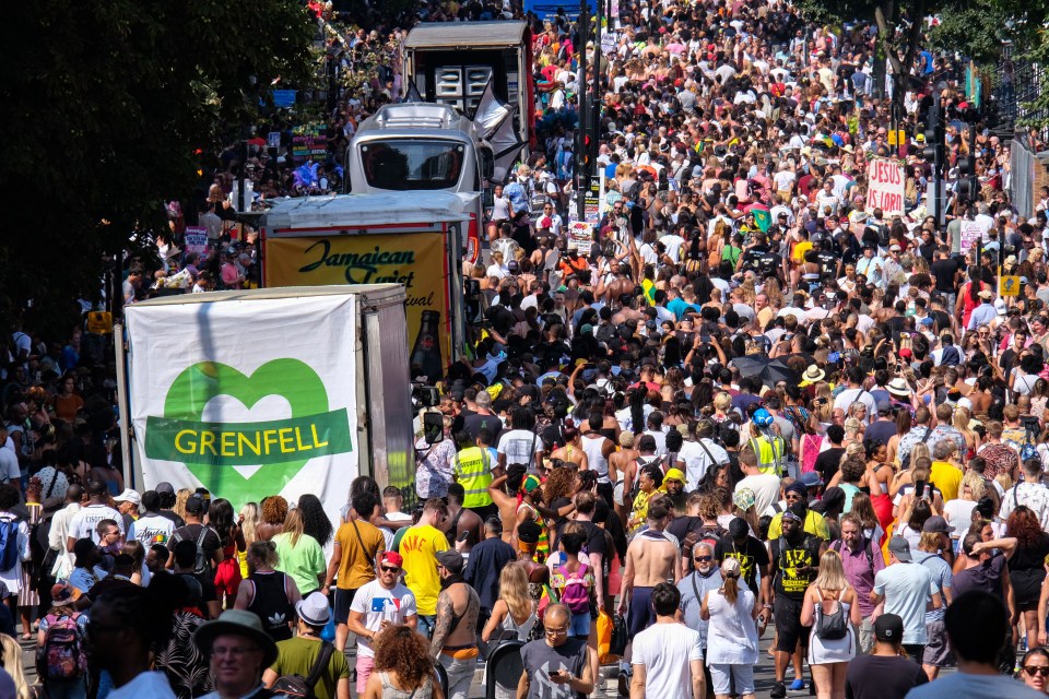 Organisers said they made the decision to cancel as they have ‘no wish to place extra strain on our colleagues St John Ambulance and the NHS’