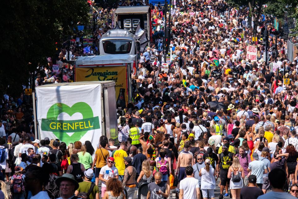  Organisers said they made the decision to cancel as they have 'no wish to place extra strain on our colleagues St John Ambulance and the NHS'